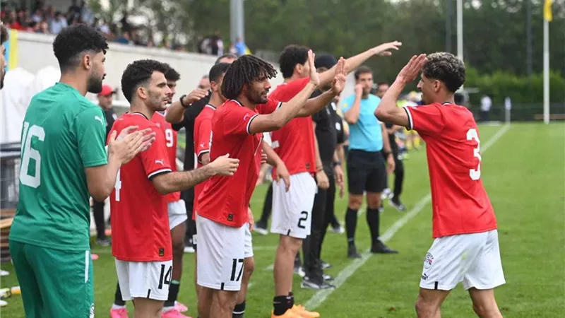 قناة مفتوحة تعلن نقل مباراة منتخب مصر الأولمبي ضد الدومينيكان