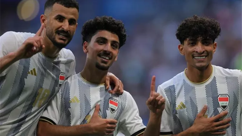 شاهد .. أهداف مواجهة العراق وأوكرانيا بأولمبياد باريس
