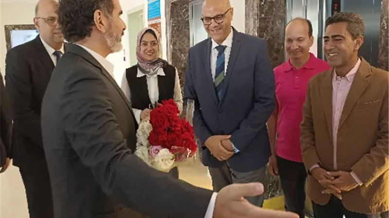 محافظ القليوبية يتفقد مستشفى الناس ويؤكد..صرح طبي عالمي بالمجان