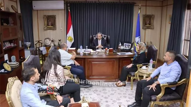 محافظ دمياط يتابع مشروعات المبادرة الرئاسية 