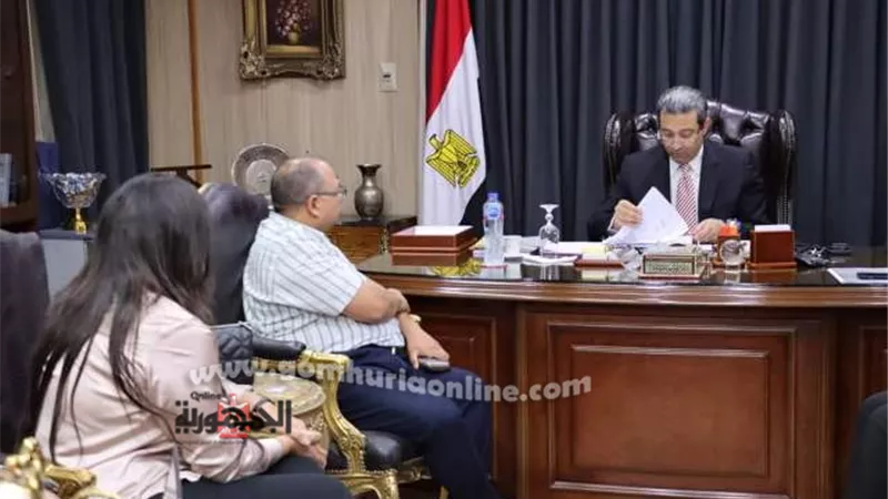 محافظ دمياط يتابع مشروعات المبادرة الرئاسية 