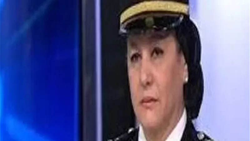 اللواء منال عاطف اول مساعد لوزير الداخلية من العنصر النسائى