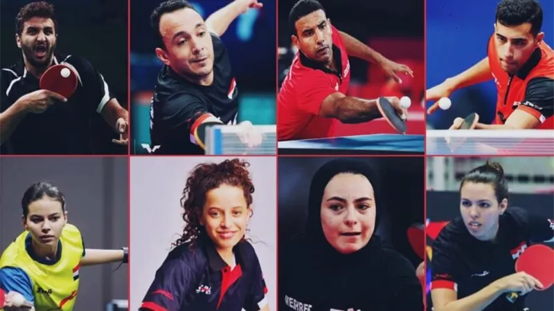 مواجهات مصر نارية بعد قرعة تنس الطاولة في أولمبياد باريس 2024