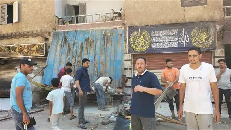 رضوان: جهاز بدر يشن حملة مكبرة لإزالة الإشغالات فى الأحياء فيديو