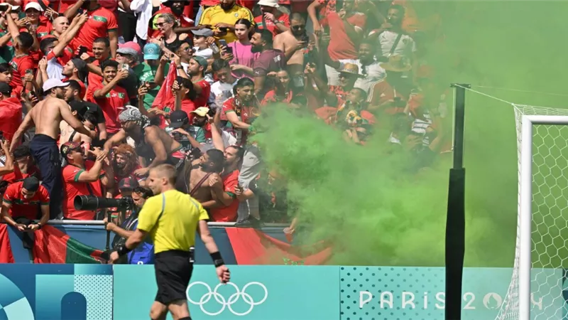 بعد توقف ساعتين فى لقاء المغرب .. بيان مهم من الأرجنتين