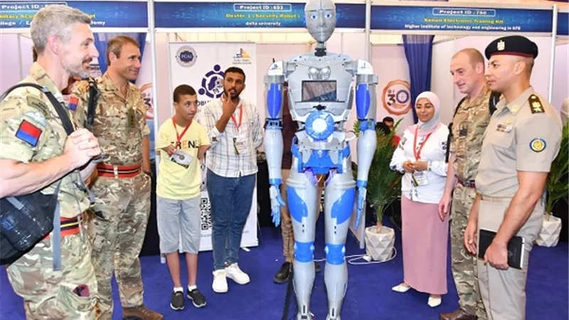 استمرار فعاليات المؤتمر العلمى الدولى الرابع للإتصالات بالأكاديمية العسكرية