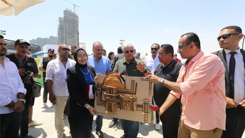 جامعة المنيا تحصد ثلاثة مراكز مُتقدمة بمهرجان العلمين الجديدة