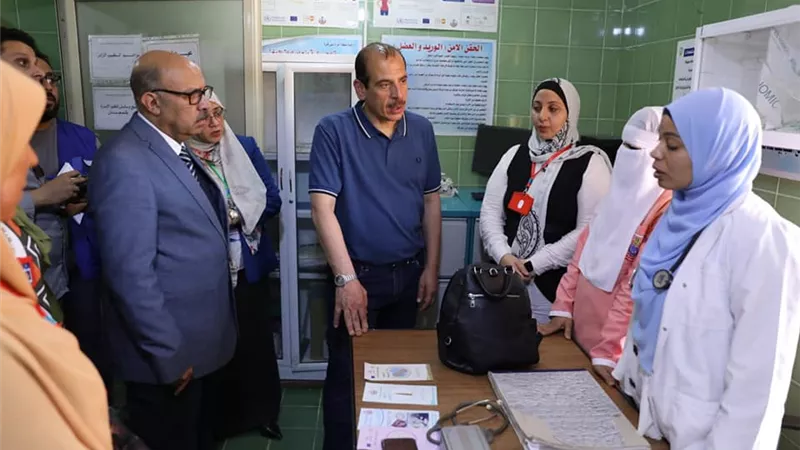 نائب وزير الصحة يتفقد مراكز طب الأسرة بأسيوط