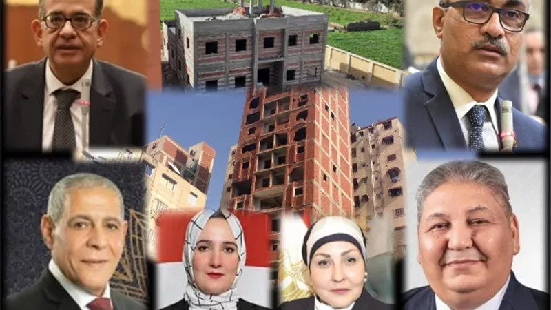 بعد مرور 50 يوماً علي تطبيق القانون التصالح في مخالفات البناء.. يواجه أزمة