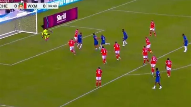 شاهد.. أهداف لقاء تشيلسى وريكسهام فى كأس فلوريدا