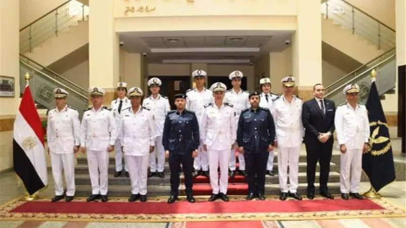 أكاديمية الشرطة تستقبل وفدا من سفارة دولة قطر بالقاهرة