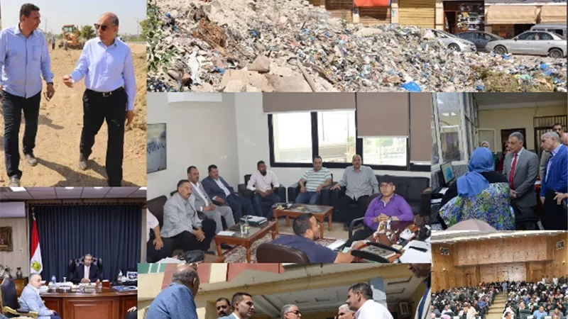 تنفيذا لتوجيهات القيادة السياسية..جولات مكوكية للمحافظين.. لتلبية الاحتياجات