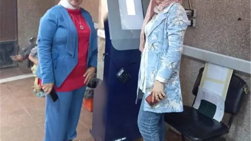 بدء تفعيل وحدة النداء الالى بالتأمين الصحي ببني سويف