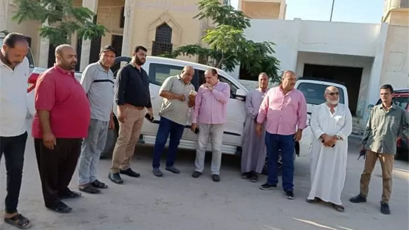 محافظ مطروح يقرر زيادة سعر تعريفة ركوب سيارات الأجرة ١٥%