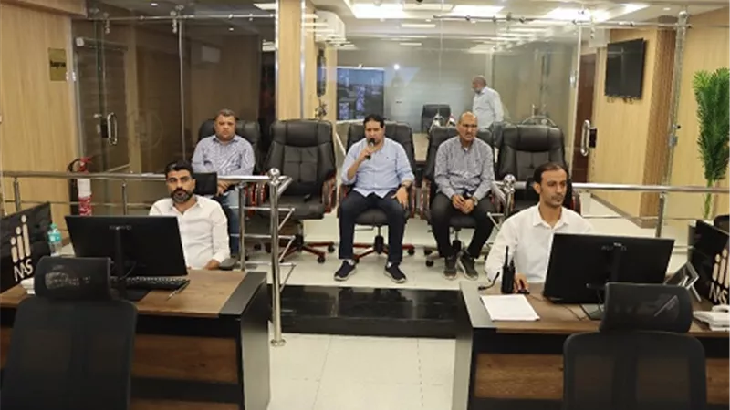 حبش يتابع انتظام الخدمة والالتزام بالتعريفة الجديدة ببني سويف