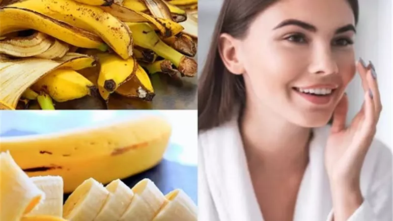 وصفات ماسك قشر الموز للوجه