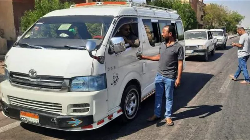 تعرف علي اسعار الأجرة الجديدة بين البحرالأحمر والمحافظات الأخرى