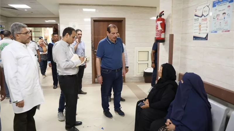 نائب وزير الصحة يوجه بالتحقيق في وصف المضادات الحيوية بالتذاكر الطبية