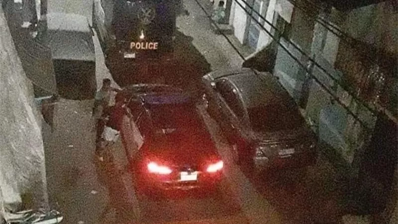 تخلص من زوجته للخلاف علي ملكية منزل في المنصورة