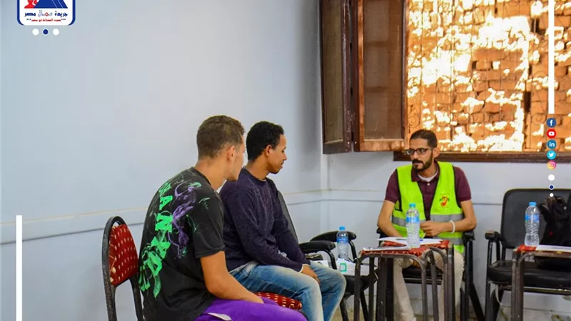 إقامة أكبر ملتقي توظيف علي مستوي الجمهورية في يوم واحد ومركز واحد بالوحدات المحلية بقرى مركز ومدينة إطسا بمحافظة الفيوم للتعيين بمشروعات عمال مصر الصن