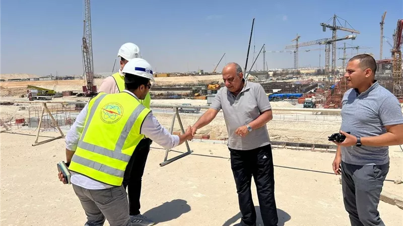 وزير الكهرباء يتابع الموقف التنفيذي لمشروع المحطة النووية بالضبعة