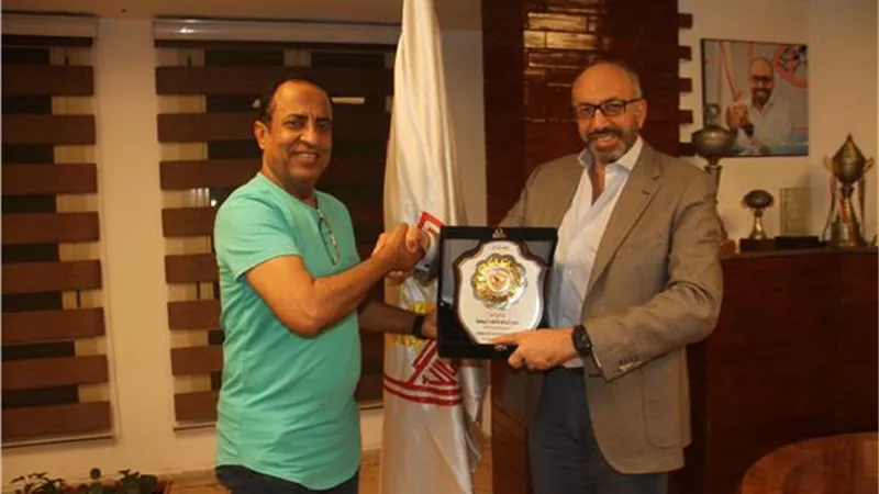 أمين صندوق نادي عمان يعرض على الزمالك إقامة مباراة ودية