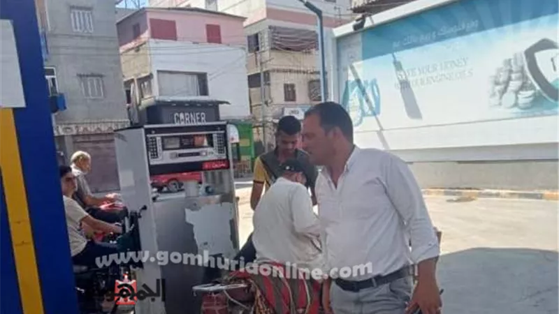 محافظ دمياط يأمر بتكثيف الحملات بمواقف السيارات ومحطات الوقود