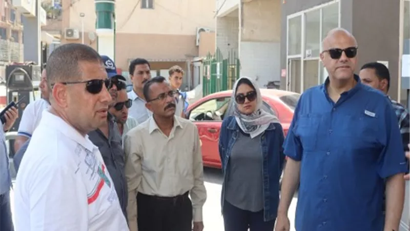 محافظ القليوبية يقيل مدير موقف ويوجه باتخاذ الاجراءات القانونية حيال سائق