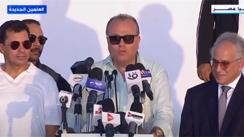 وزير الرياضة: مهرجان العلمين يعبر عن جزء مهم بالجمهورية الجديدة