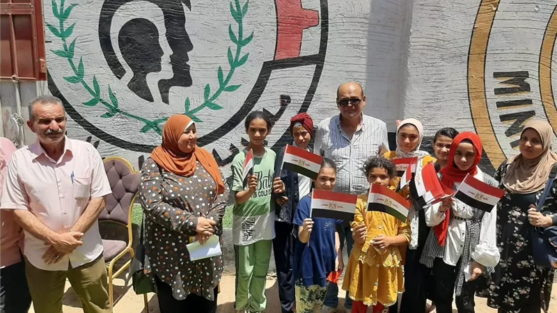 قافلة طبية و سكانية شاملة بالعامرية الشرقية