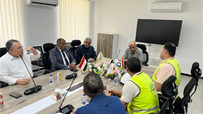 وزير الكهرباء يتابع الموقف التنفيذى لمحطة الضبعة