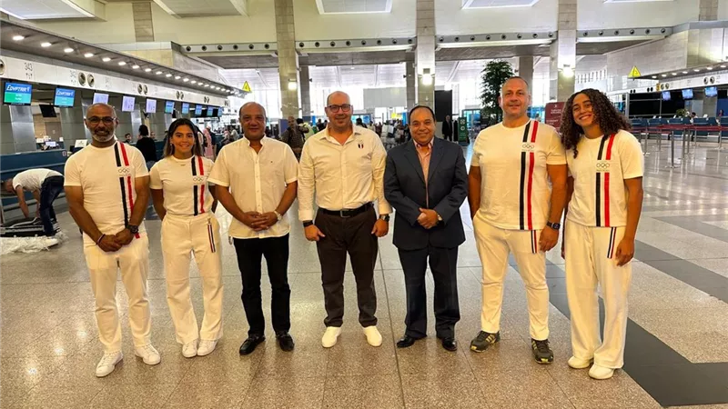 ياسر ادريس يطير الي فرنسا لحضور حفل افتتاح أولمبياد باريس 2024