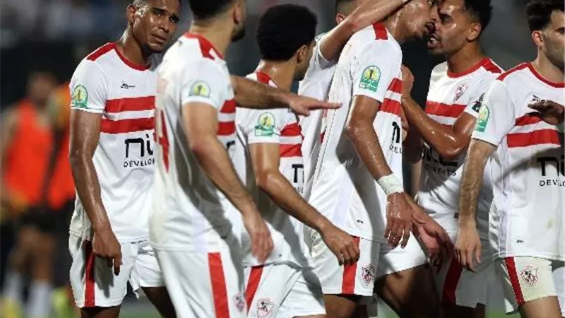 شكوك حول مشاركة نجم الزمالك أمام بيراميدز غدًا بالدوري