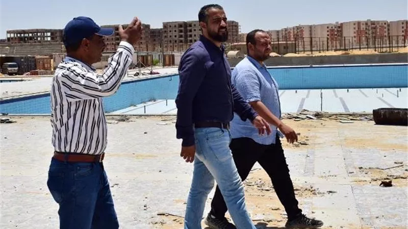 بيان هام من جهاز ٦ اكتوبر الجديدة بشأن المشروعات الخدمية والرياضية صور