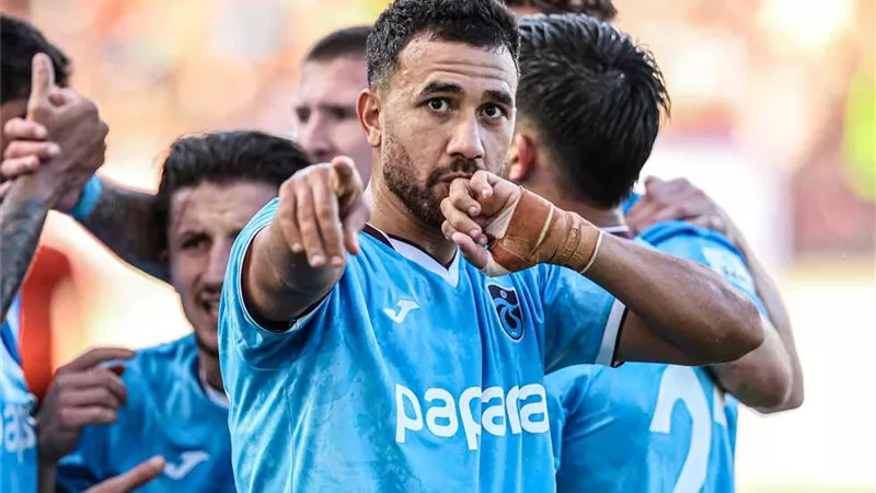 تريزيجيه يقود طرابزون للفوز بسلوفاكيا فى الدورى الأوروبى