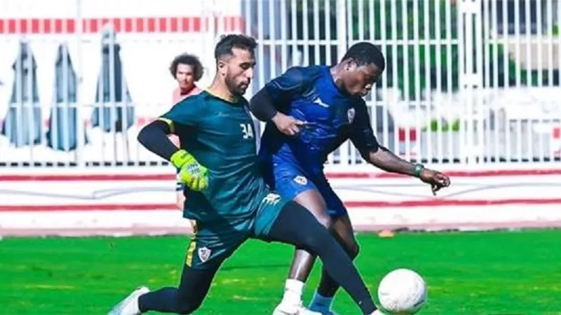 جوميز يستعين بالحارس الثالث لحماية مرمي الزمالك أمام بيراميدز