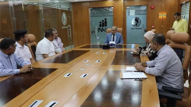 محافظ المنيا: لم نتلق أي شكاوى من المواطنين والحملات مستمرة