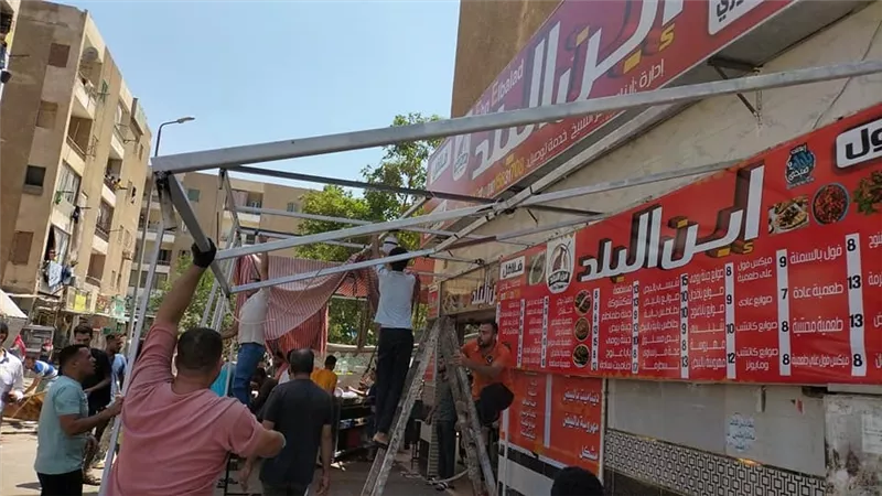 رئيس الجهاز: حملات مكثفة لإزالة المخالفات في مدينة بدر