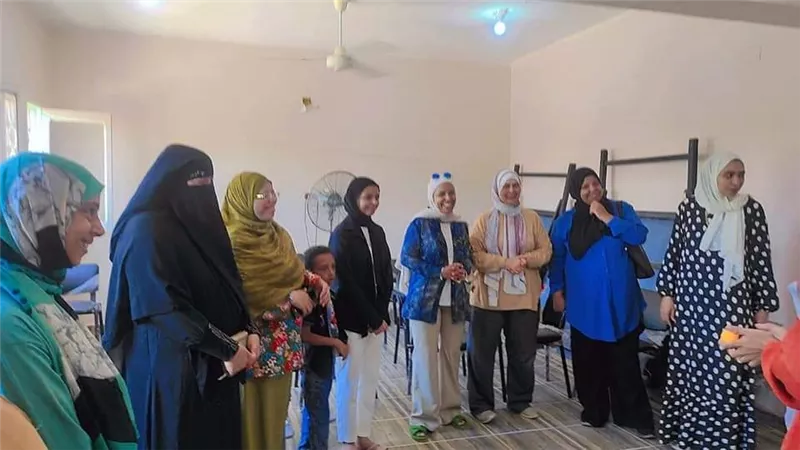العنف القائم على النوع الاجتماعي بمركز شباب الفتح برأس غارب