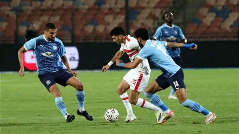 المربع الذهبي .. هدف الزمالك أمام بيراميدز الليلة