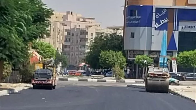 27 مليون جنيه لرصف الشوارع بحي ثالث الإسماعيلية