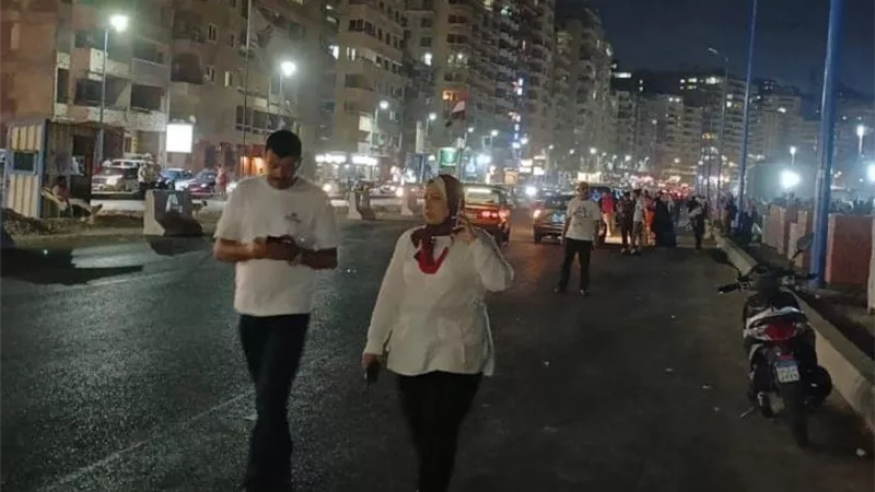ضبط 89 حالة إشغال طريق عام بالمنتزه ثان