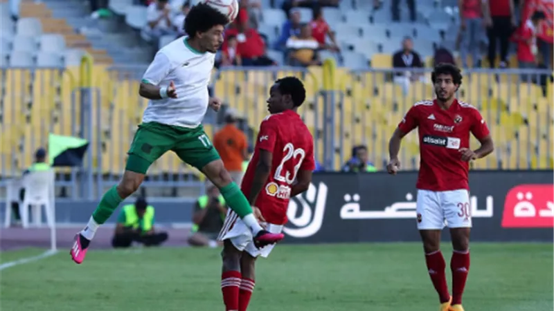 موعد مباراة الأهلي و المصري فى الدوري العام
