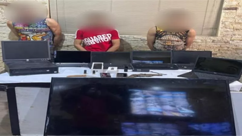 لصوص الشركات والمساكن سقطوا فى القاهرة