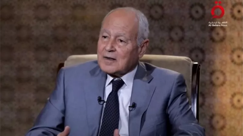 أبوالغيط:الدولة العربية رفضت فكرة قرار تقسيم فلسطين لعدم اتسامه بالعدل