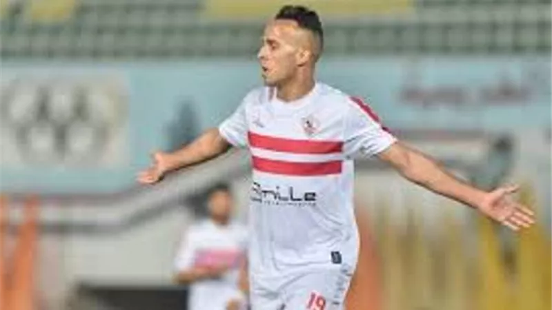 ناصر منسي على رأس هجوم الزماللك فى مواجهة بيراميدز