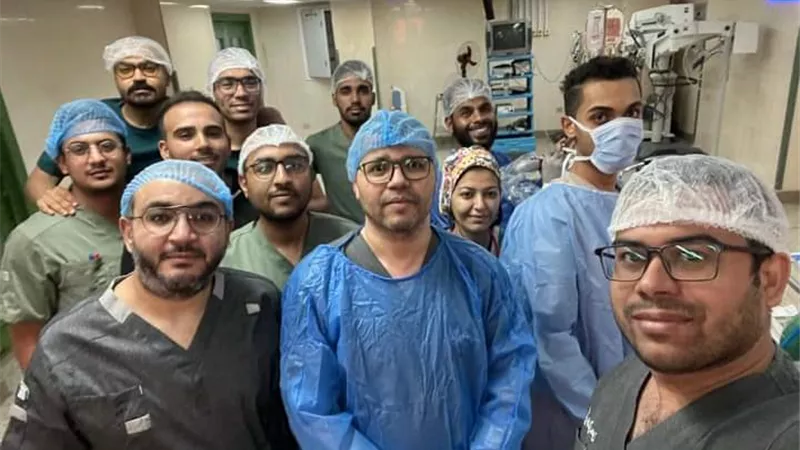 استئصال ورم دموي في الأنف ممتد للمخ بمستشفى سوهاج الجامعي