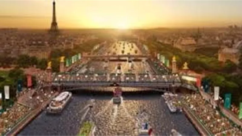انطلاق حفل افتتاح أولمبياد باريس 2024