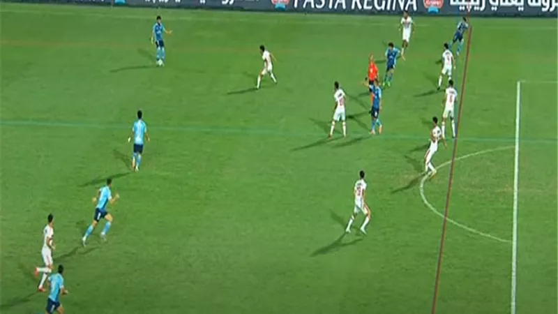 الفار يلغي هدفا لبيراميدز فى مرمى الزمالك بداعي التسلل