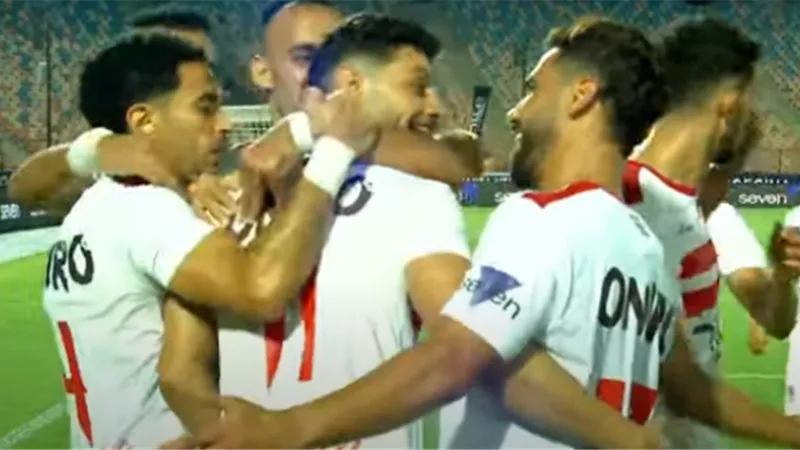 الشوط الأول .. هدف شلبي يمنح الزمالك التقدم على بيراميدز